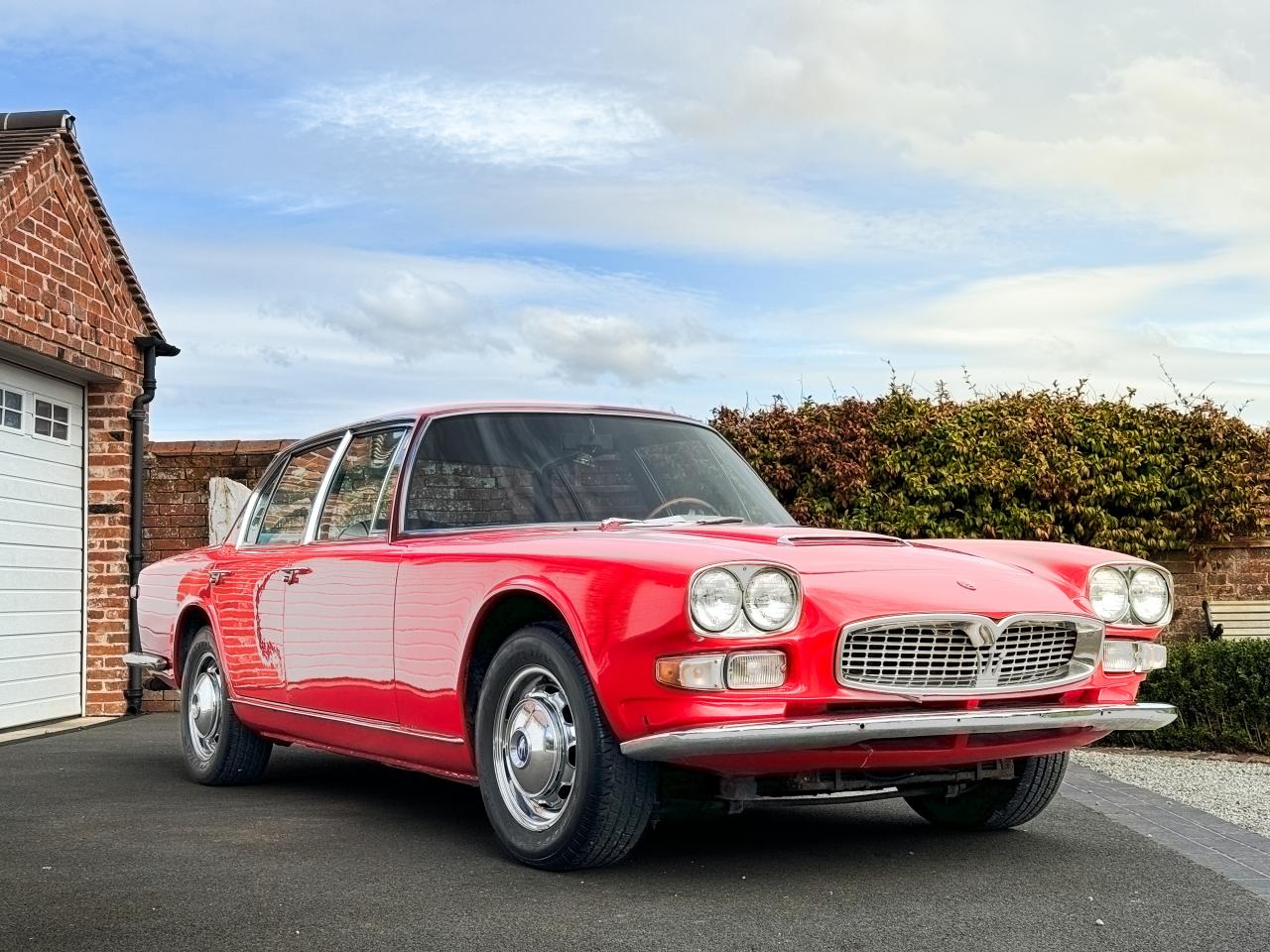 1967 Maserati Quatroporte