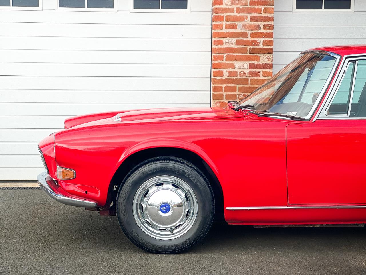 1967 Maserati Quatroporte