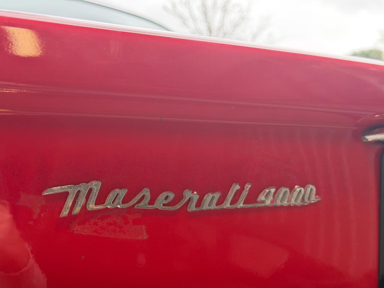 1967 Maserati Quatroporte