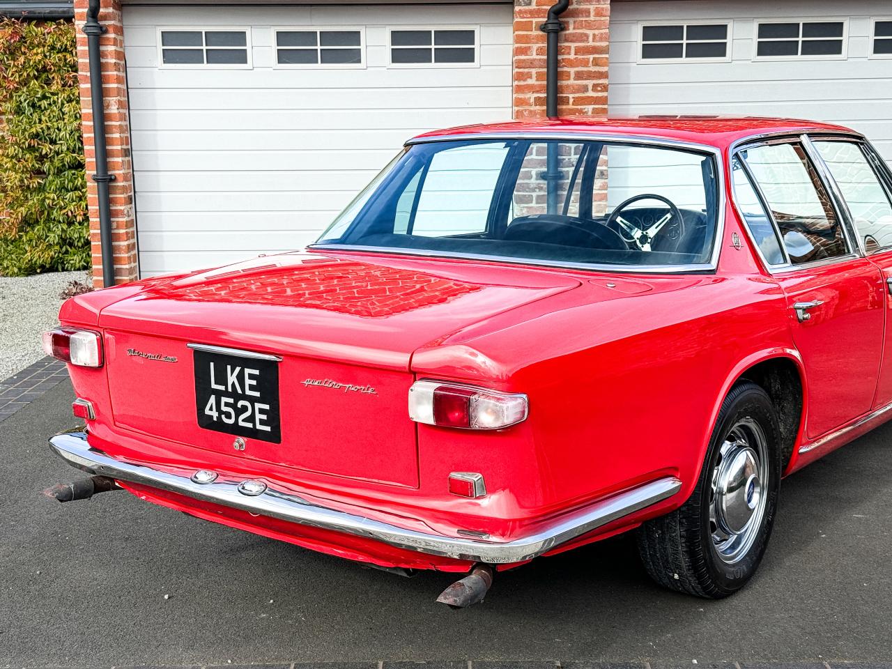 1967 Maserati Quatroporte
