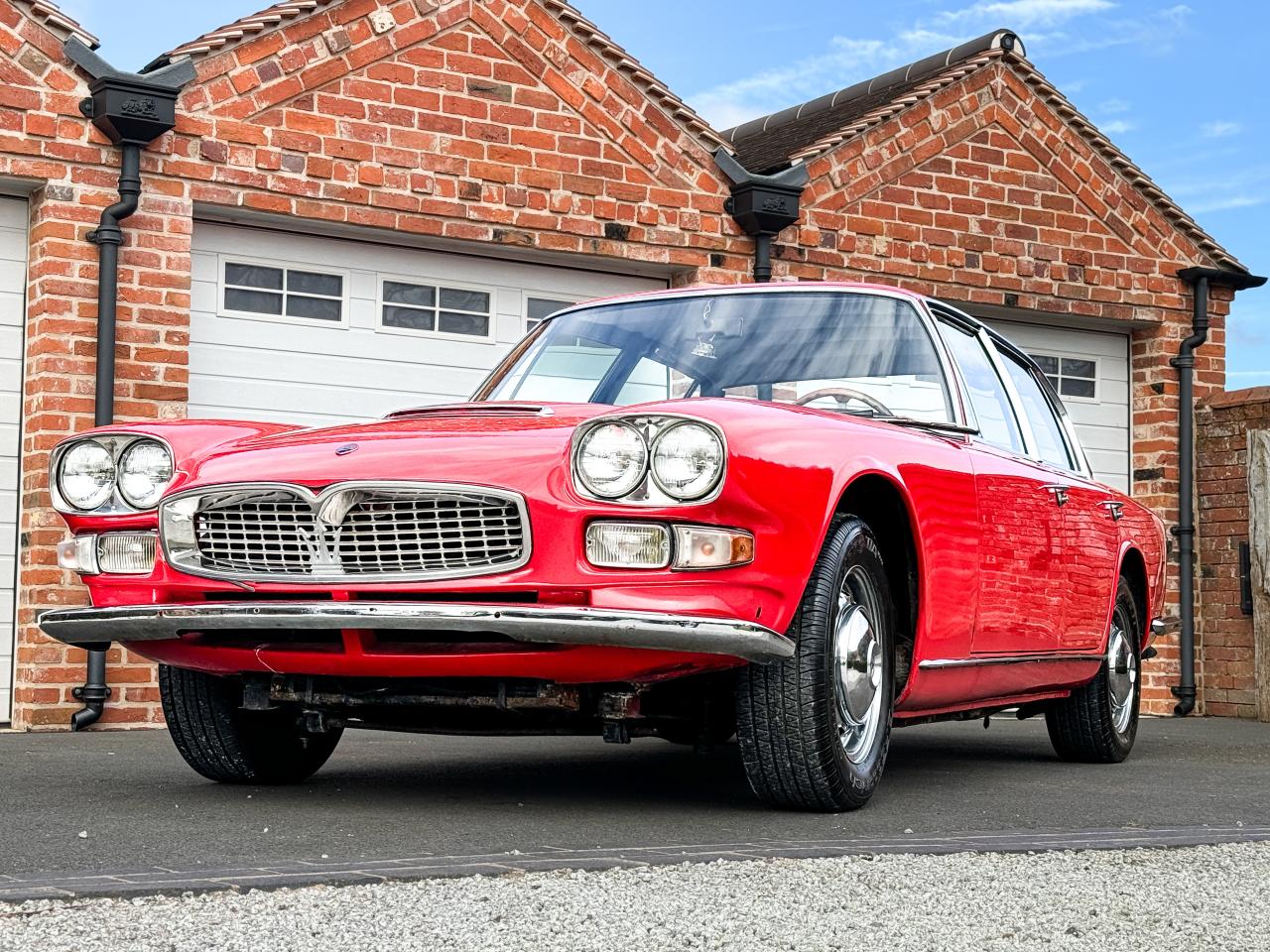 1967 Maserati Quatroporte