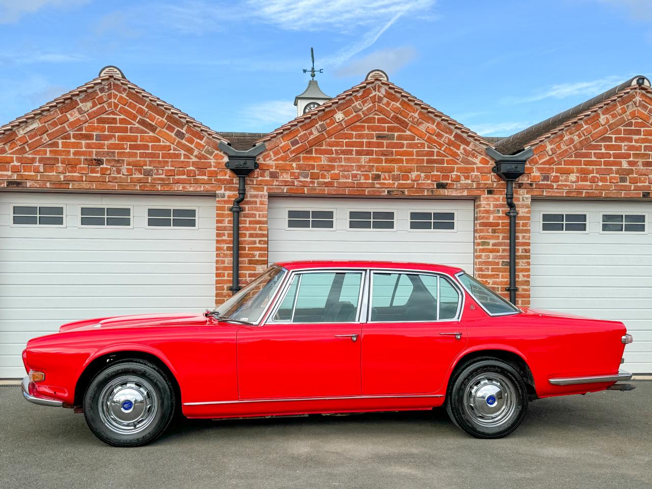1967 Maserati Quatroporte