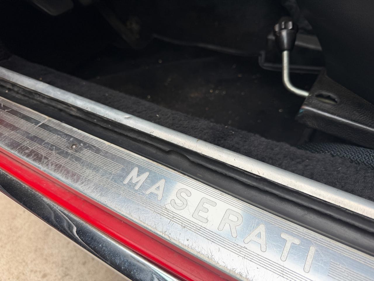 1967 Maserati Quatroporte