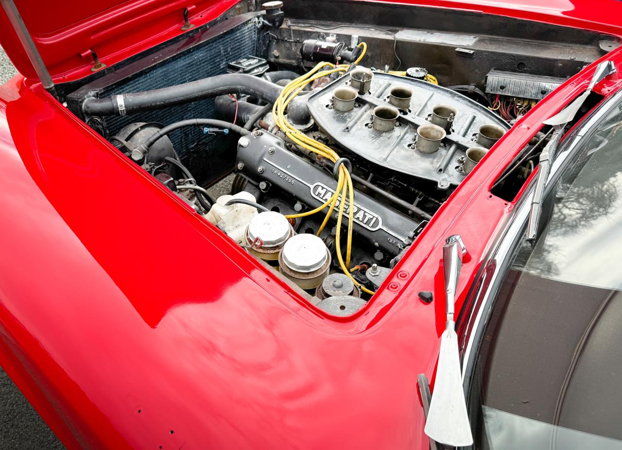 1967 Maserati Quatroporte