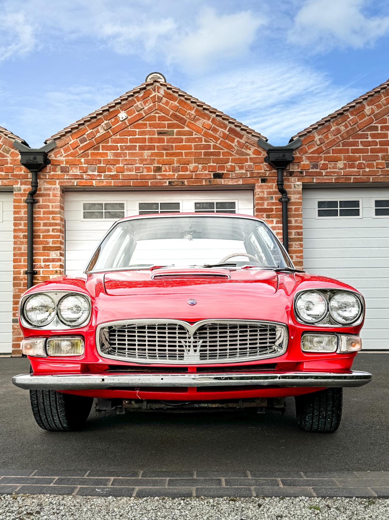 1967 Maserati Quatroporte