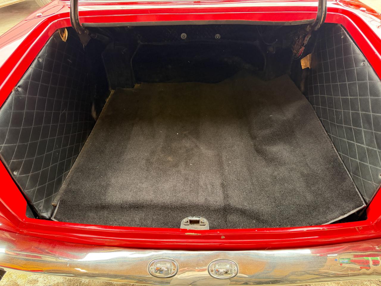 1967 Maserati Quatroporte