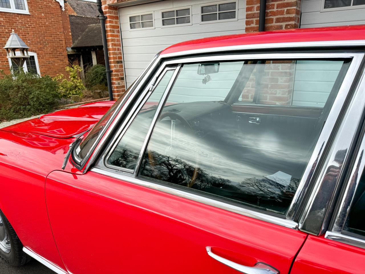 1967 Maserati Quatroporte