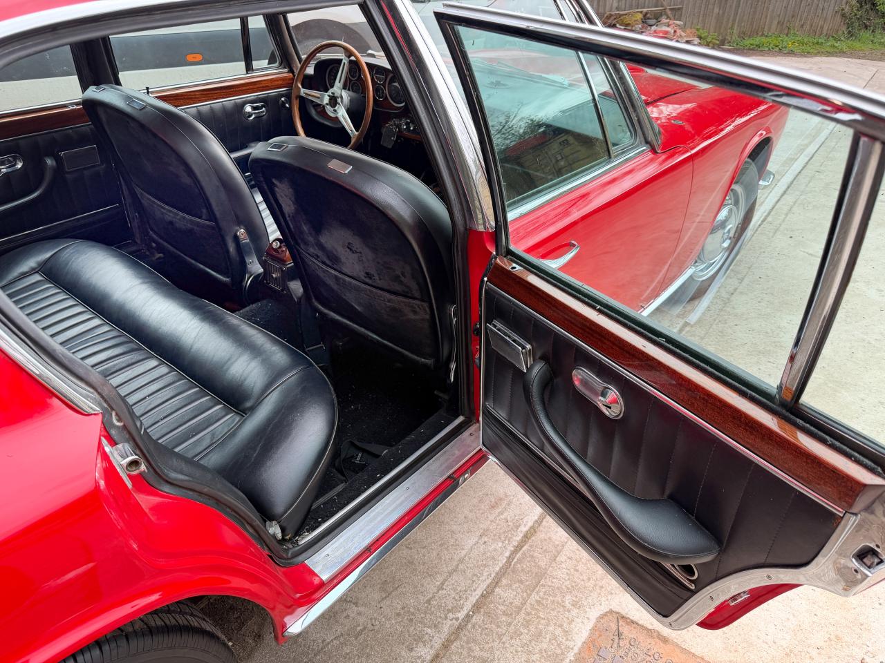 1967 Maserati Quatroporte