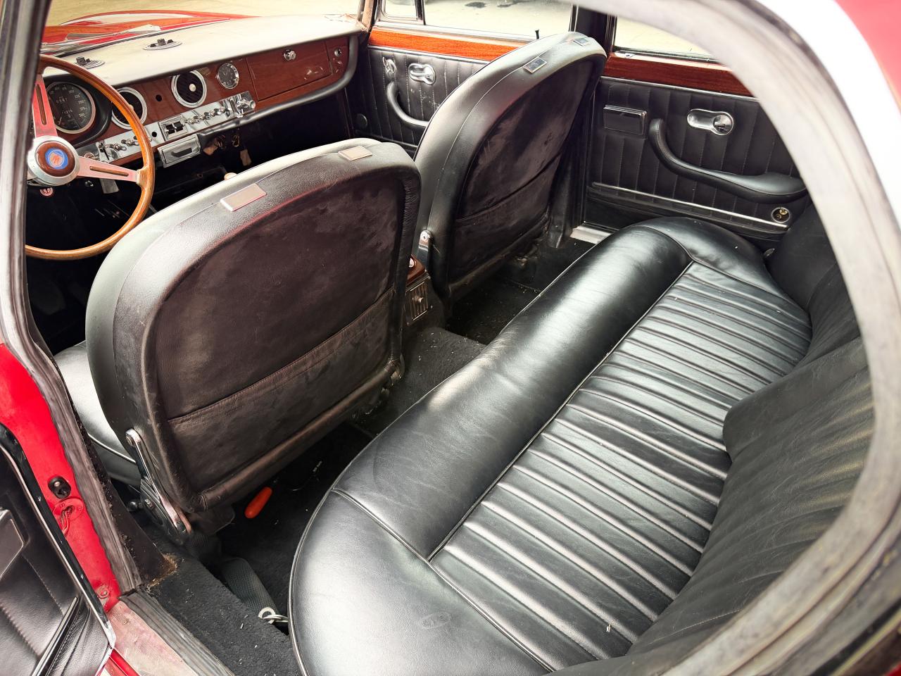 1967 Maserati Quatroporte