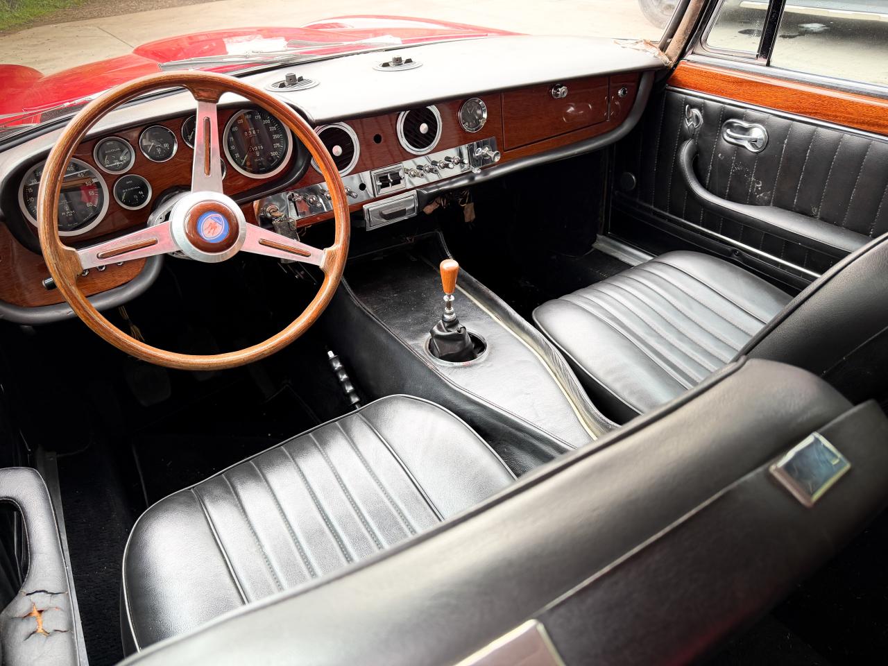 1967 Maserati Quatroporte