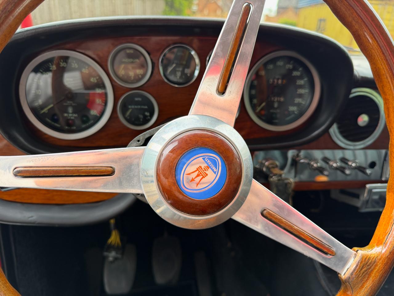 1967 Maserati Quatroporte