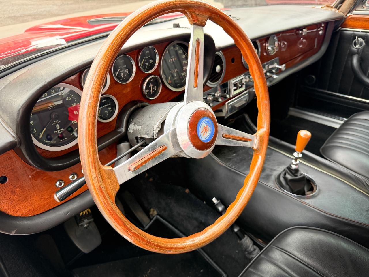 1967 Maserati Quatroporte