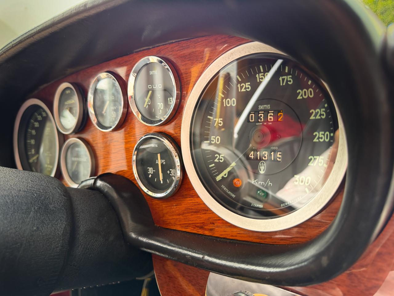 1967 Maserati Quatroporte