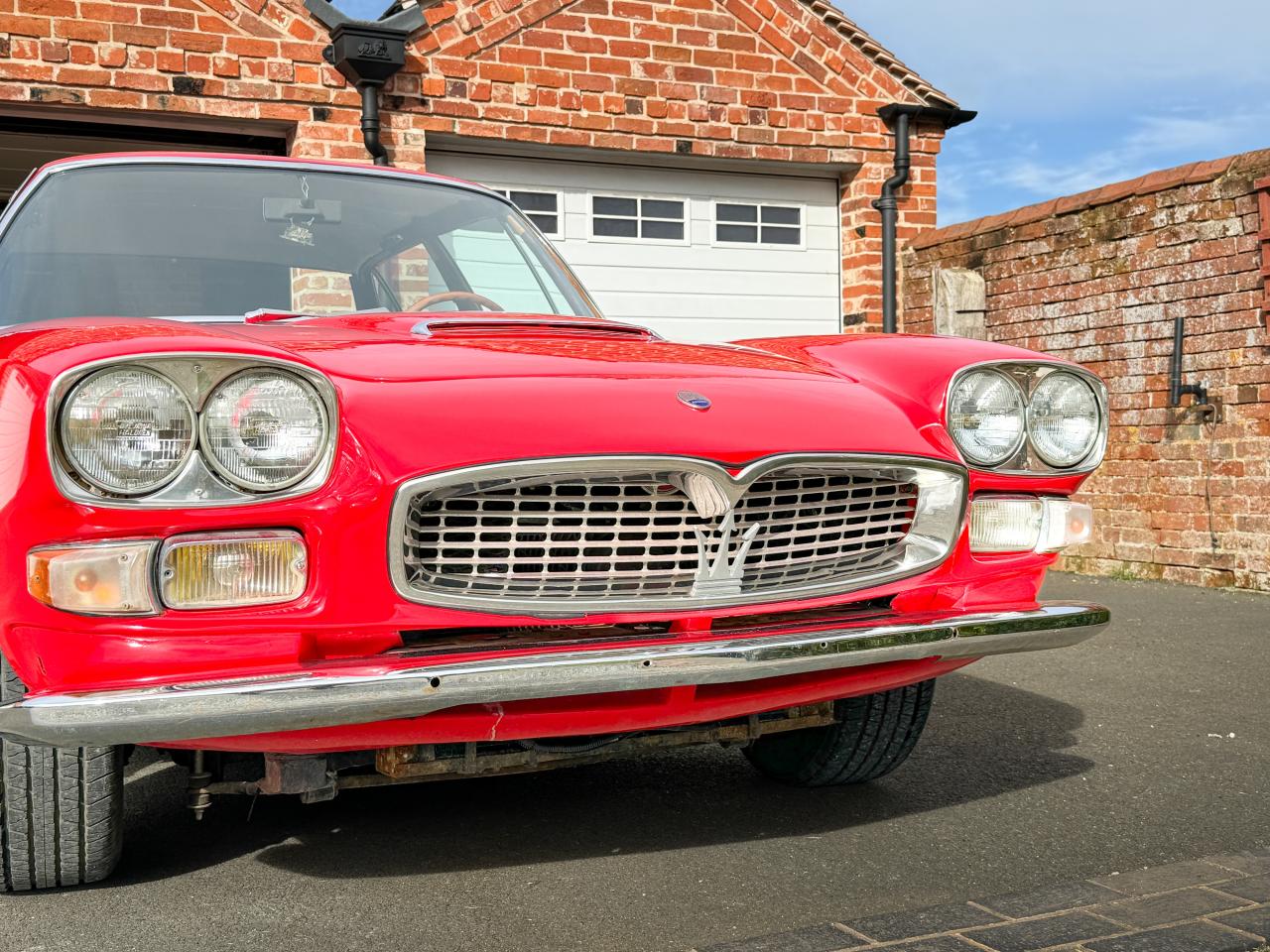 1967 Maserati Quatroporte