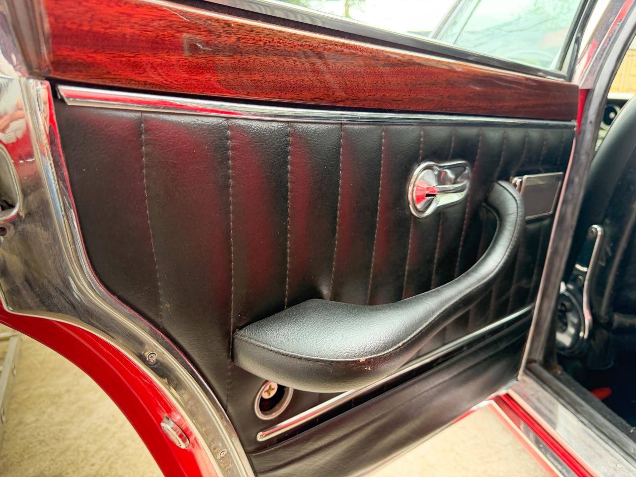 1967 Maserati Quatroporte