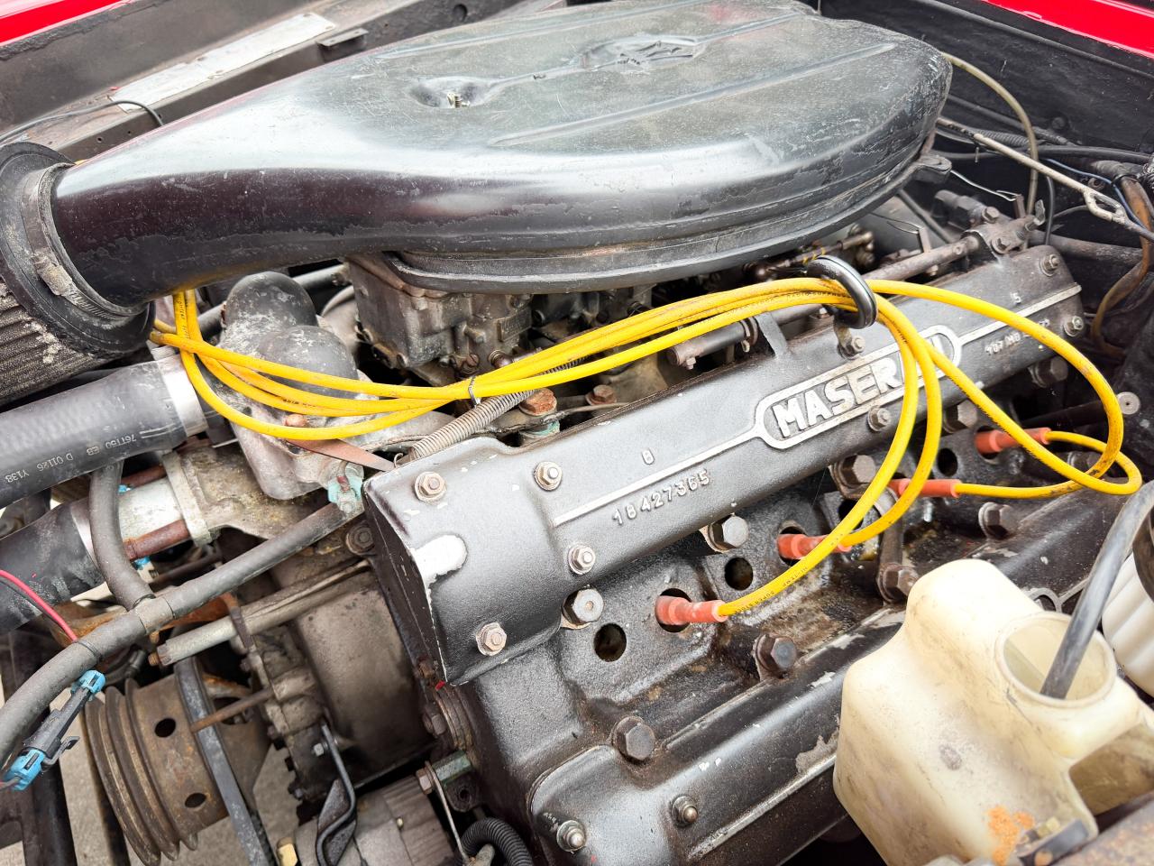 1967 Maserati Quatroporte