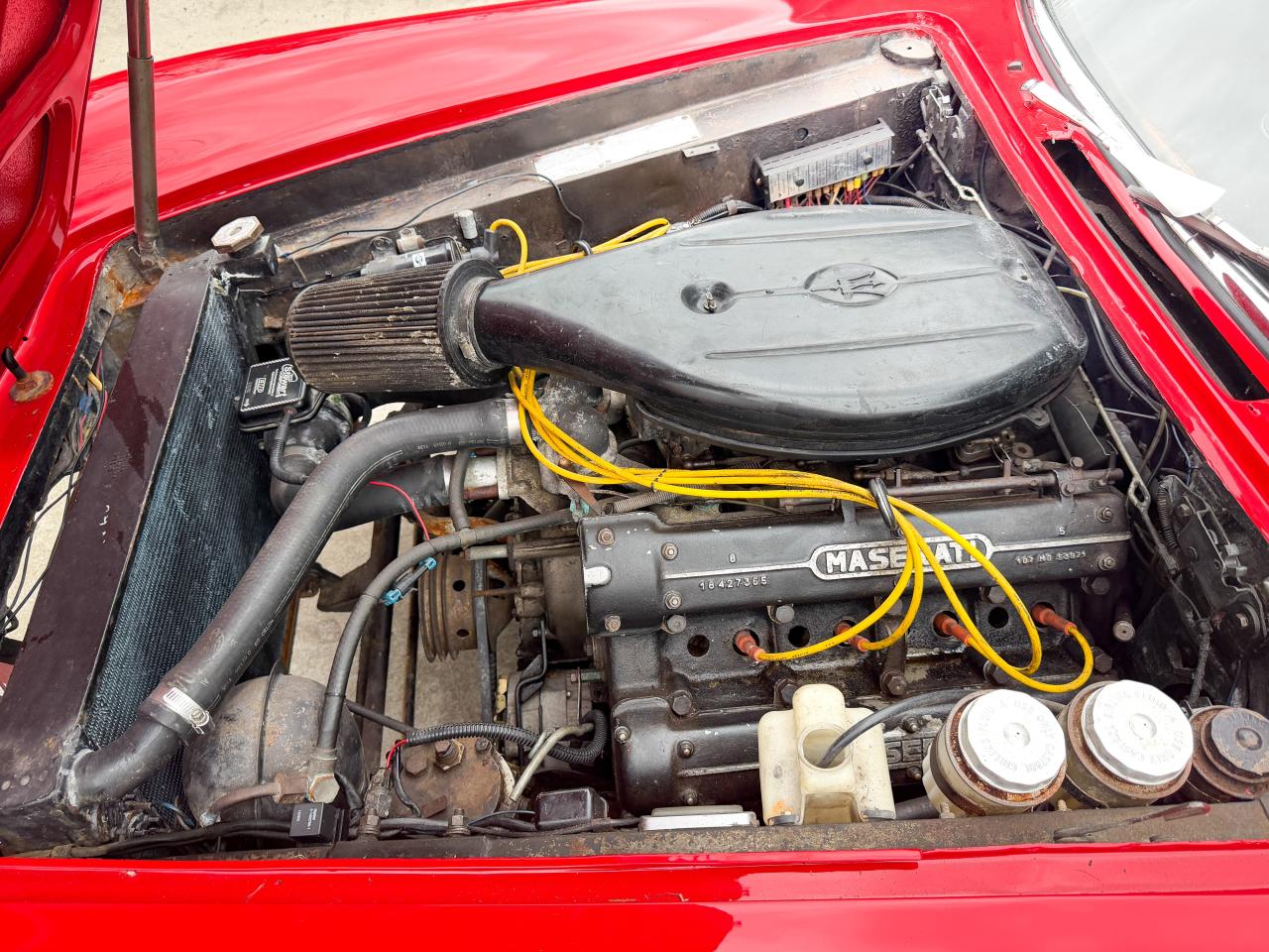 1967 Maserati Quatroporte