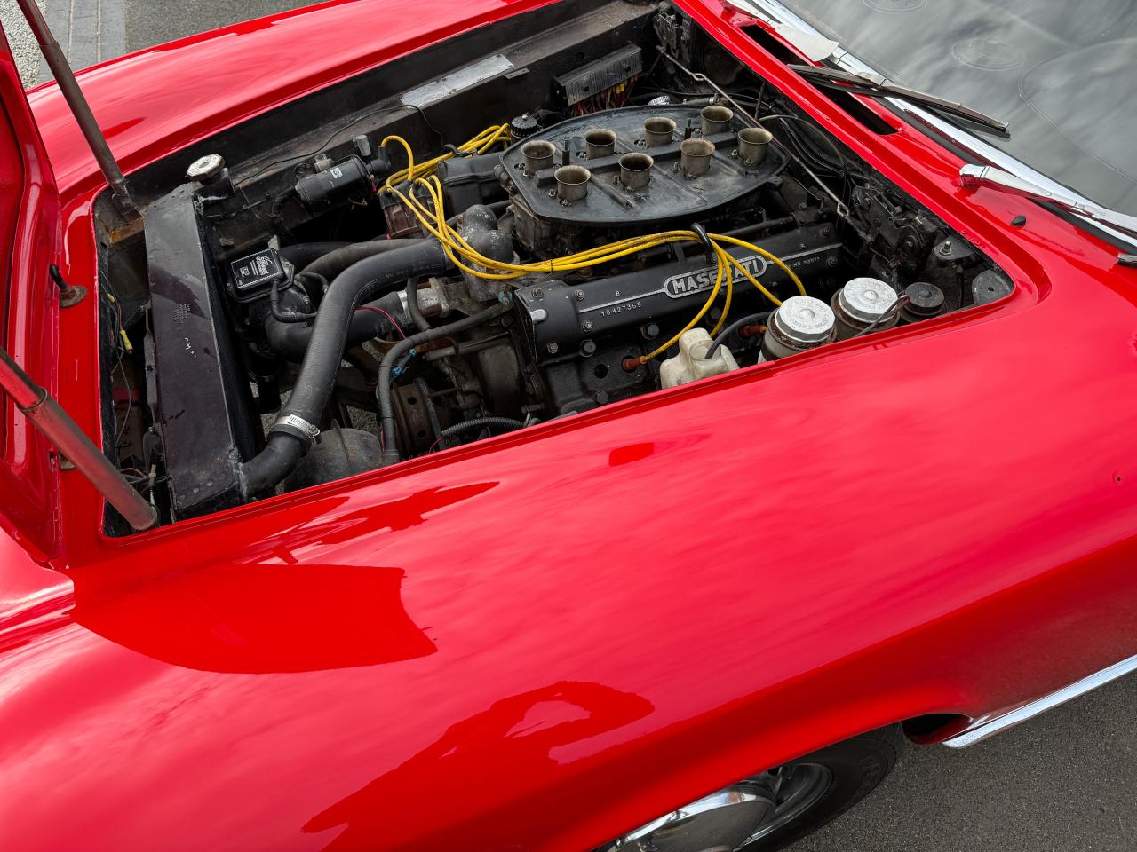 1967 Maserati Quatroporte