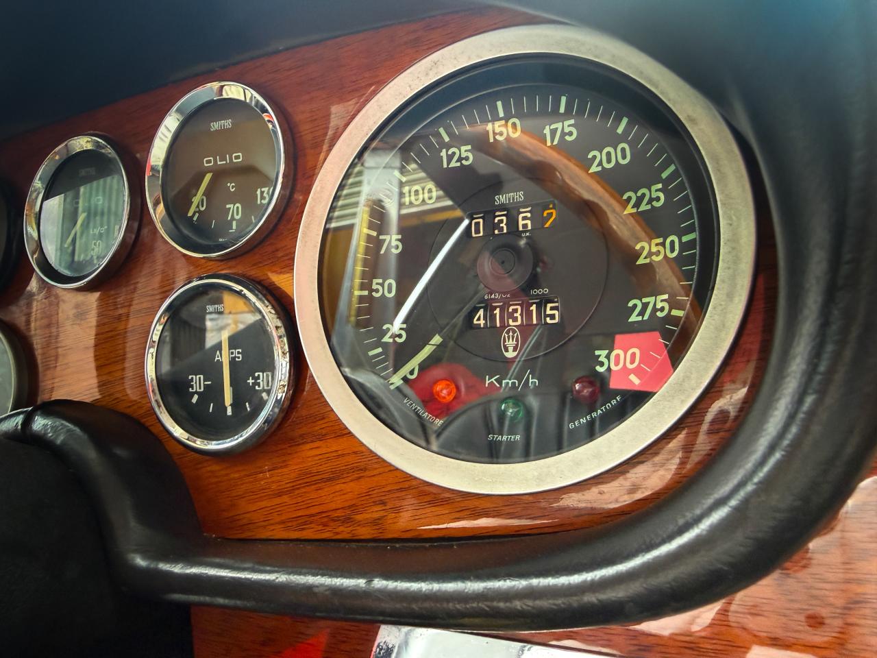 1967 Maserati Quatroporte