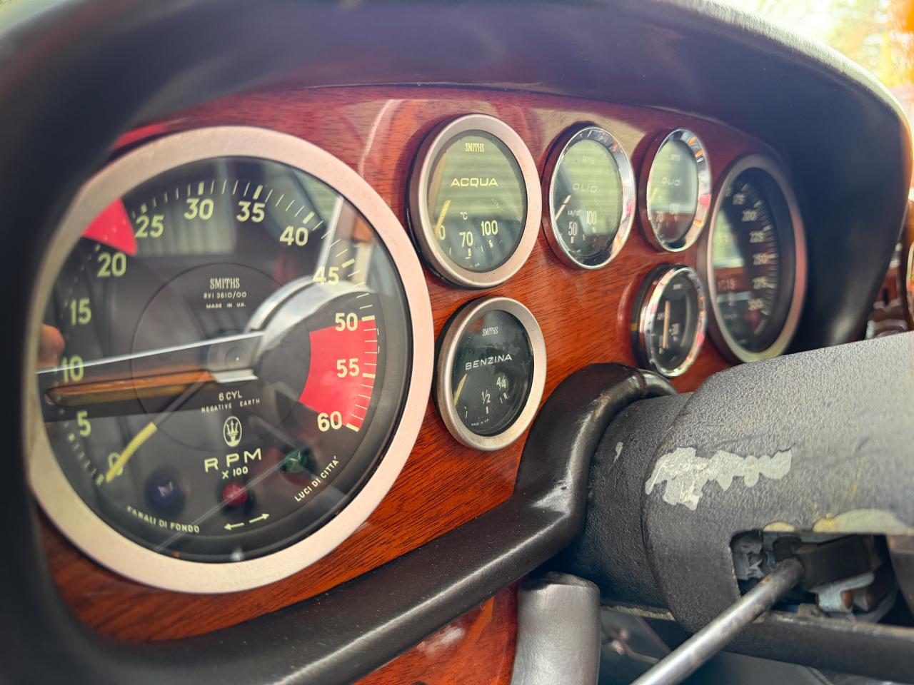 1967 Maserati Quatroporte