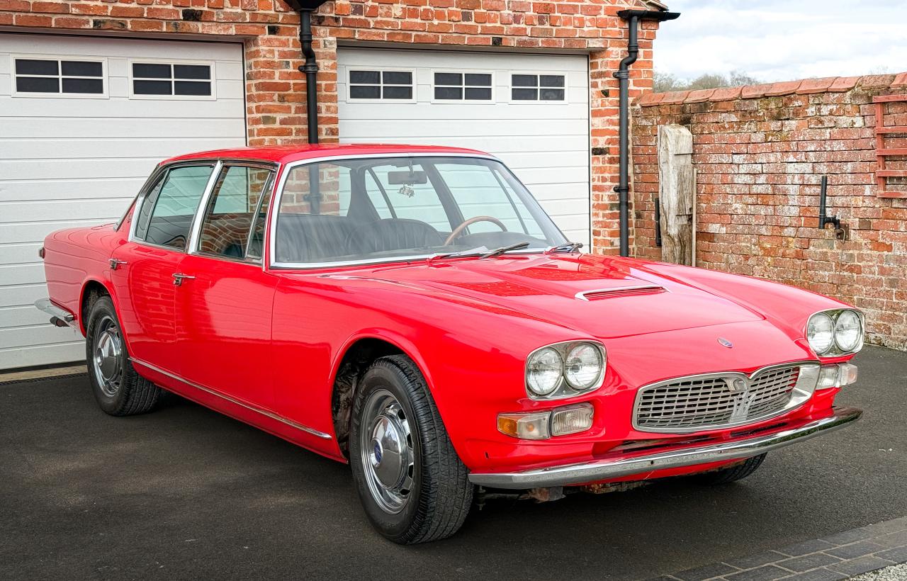 1967 Maserati Quatroporte