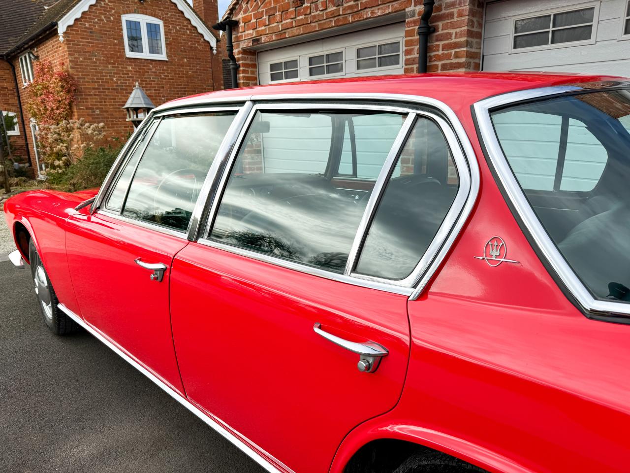 1967 Maserati Quatroporte