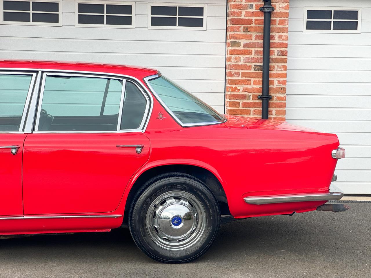1967 Maserati Quatroporte