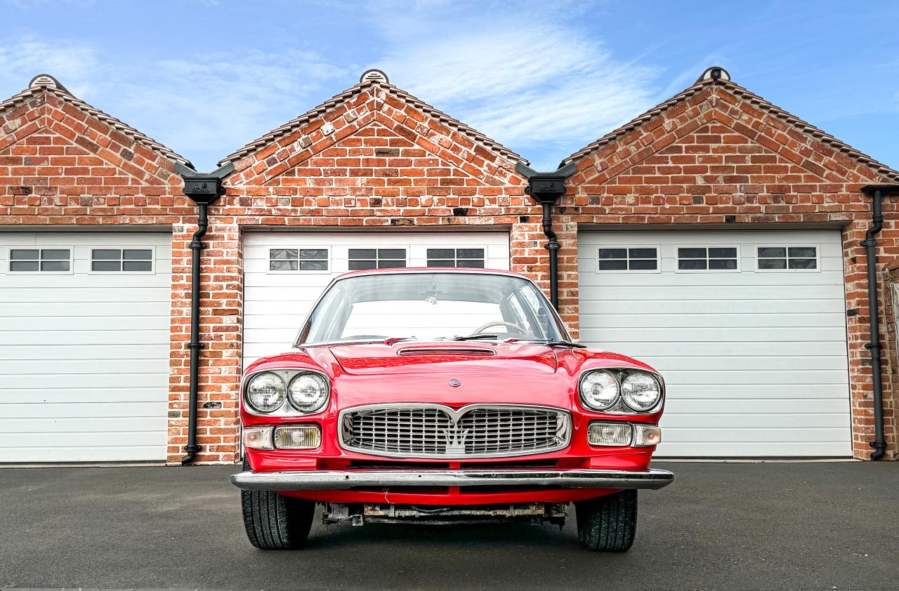 1967 Maserati Quatroporte