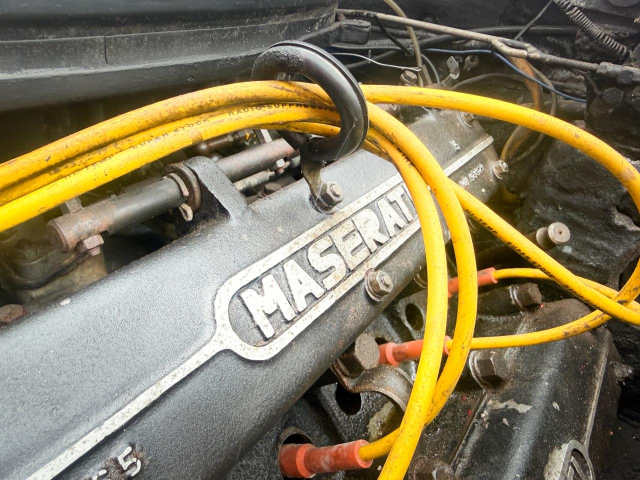 1967 Maserati Quatroporte