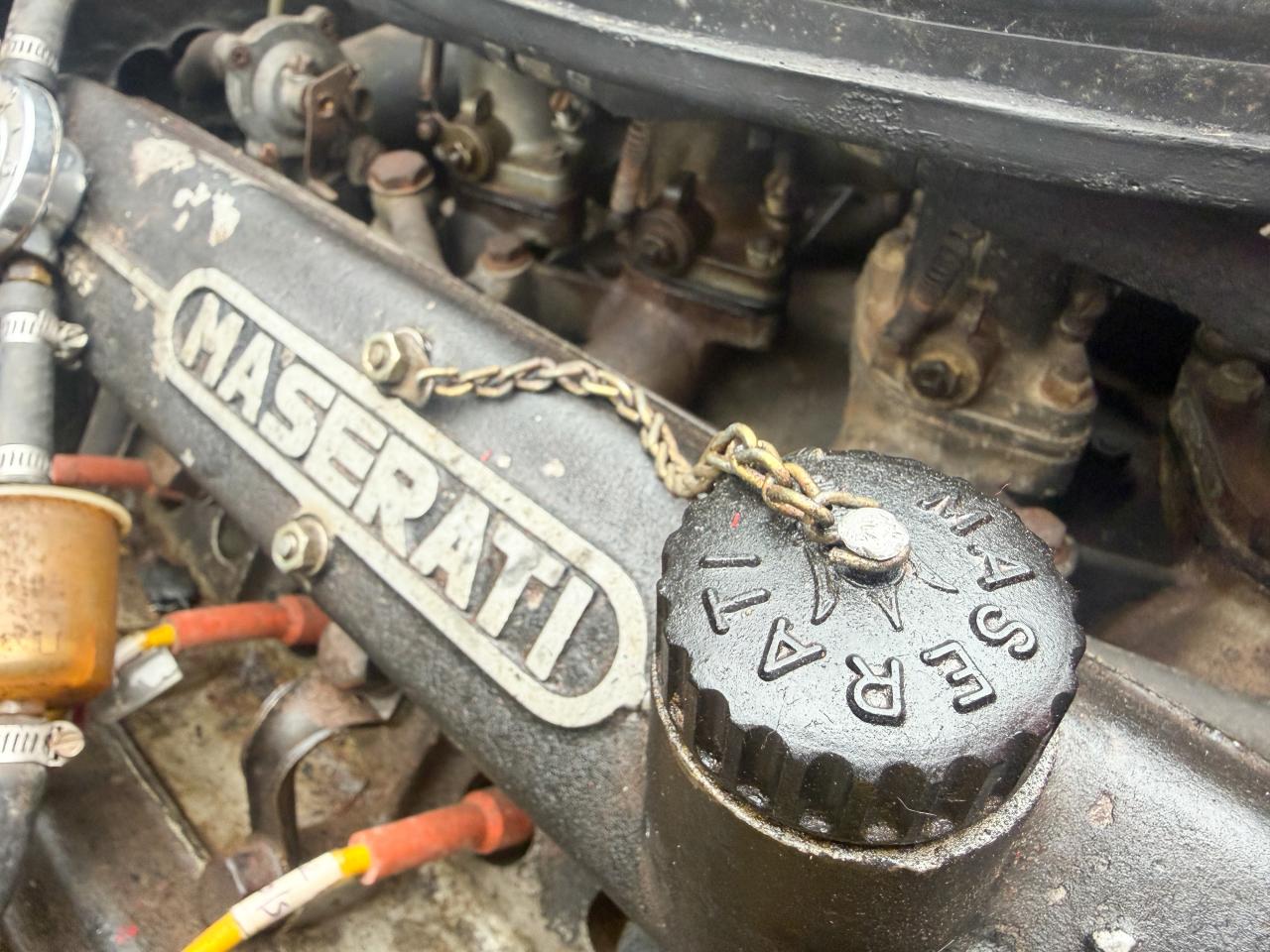 1967 Maserati Quatroporte