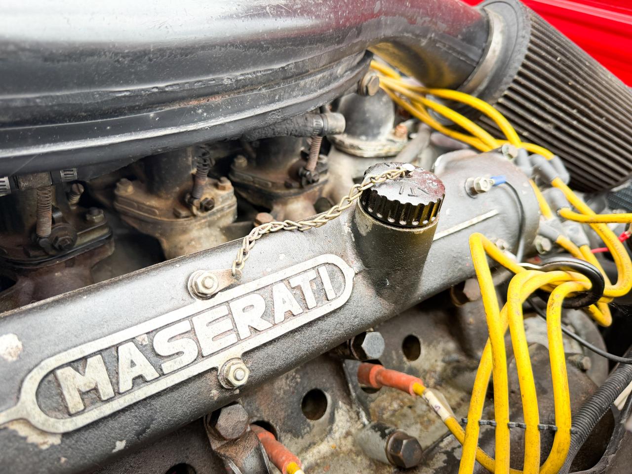 1967 Maserati Quatroporte