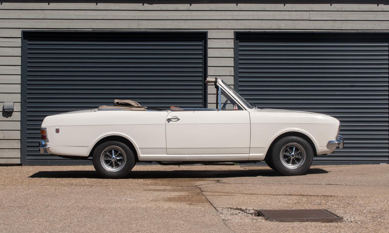 1970 Ford Cortina Crayford 1600GT Mk. II
