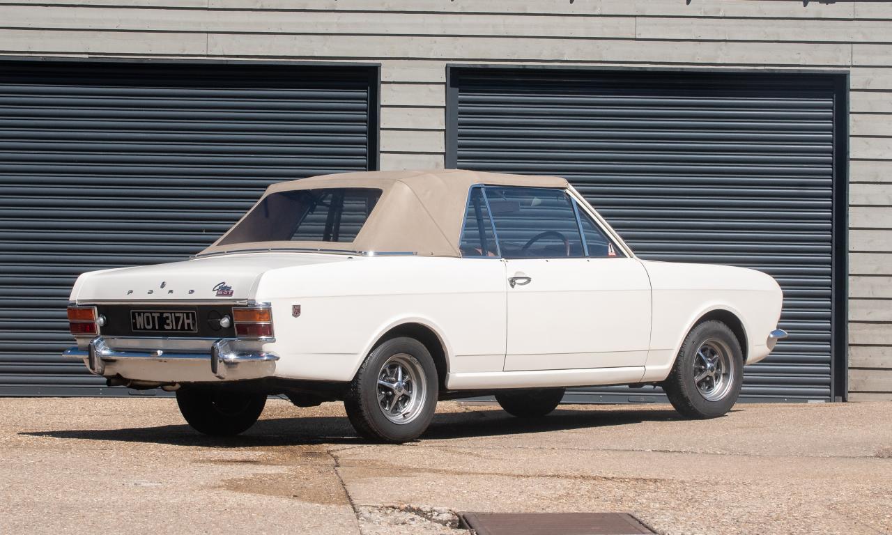 1970 Ford Cortina Crayford 1600GT Mk. II