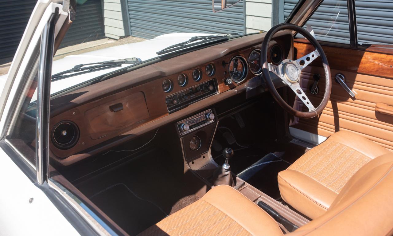 1970 Ford Cortina Crayford 1600GT Mk. II