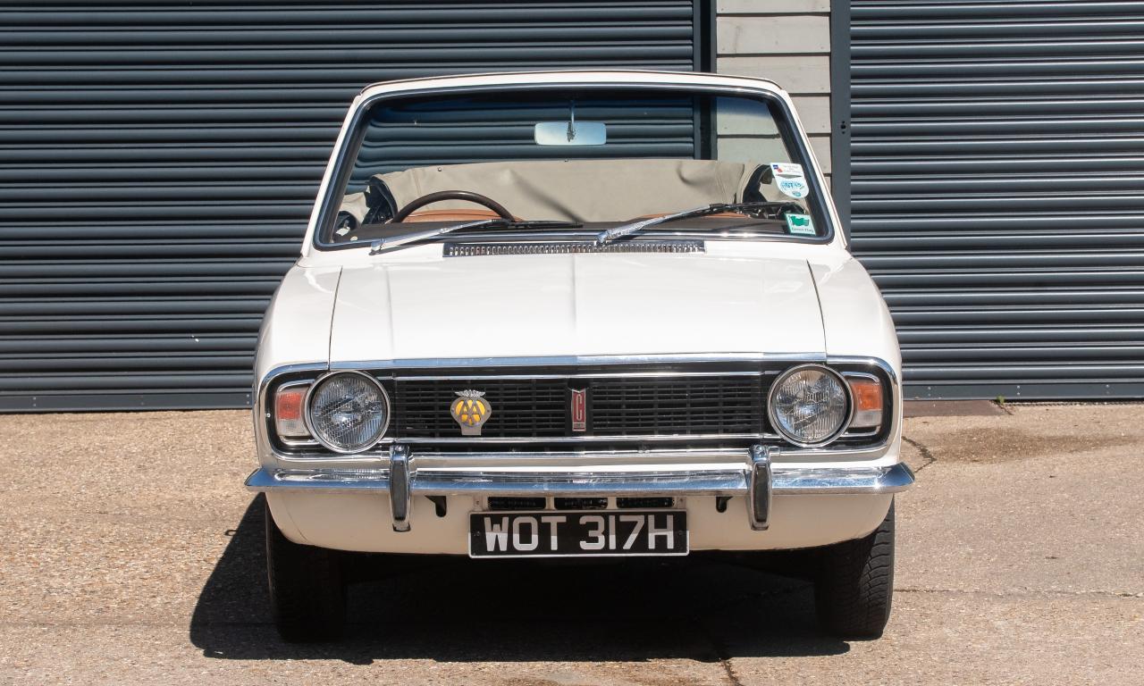 1970 Ford Cortina Crayford 1600GT Mk. II