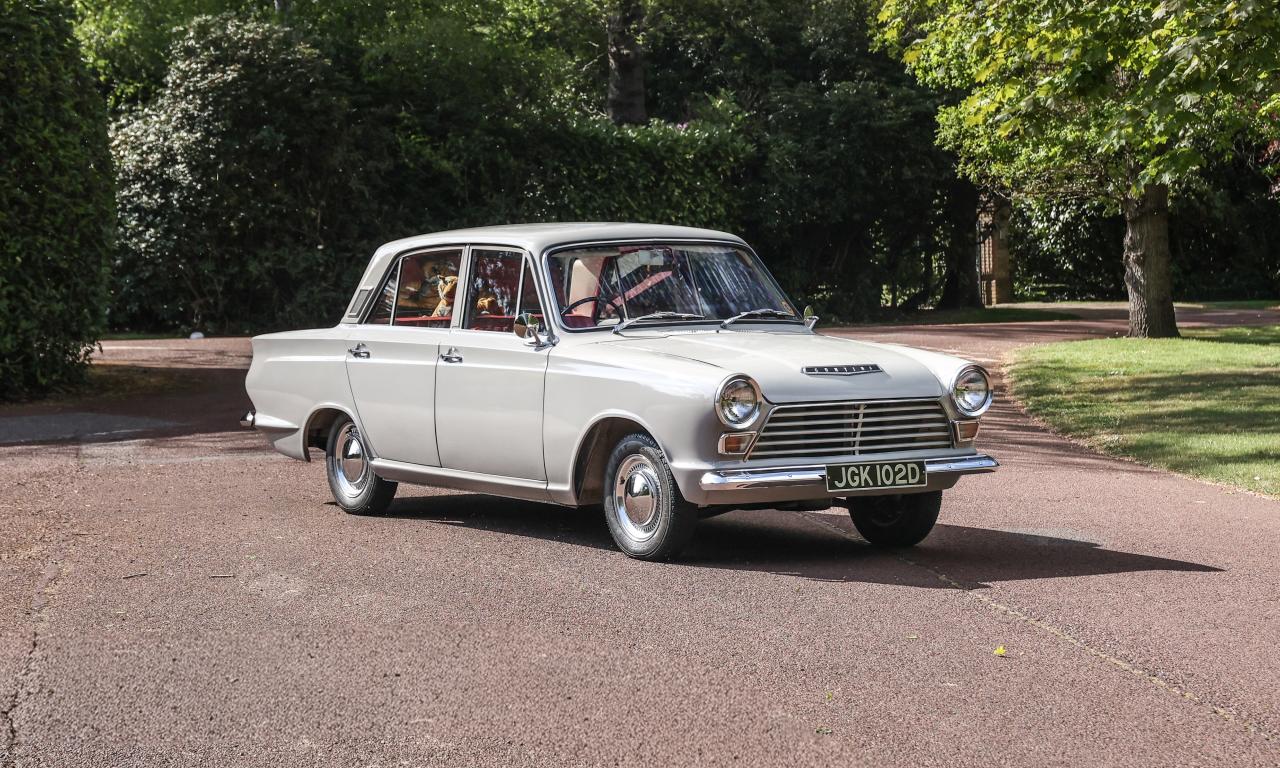 1962 Ford ortina Mk. I (1200cc)