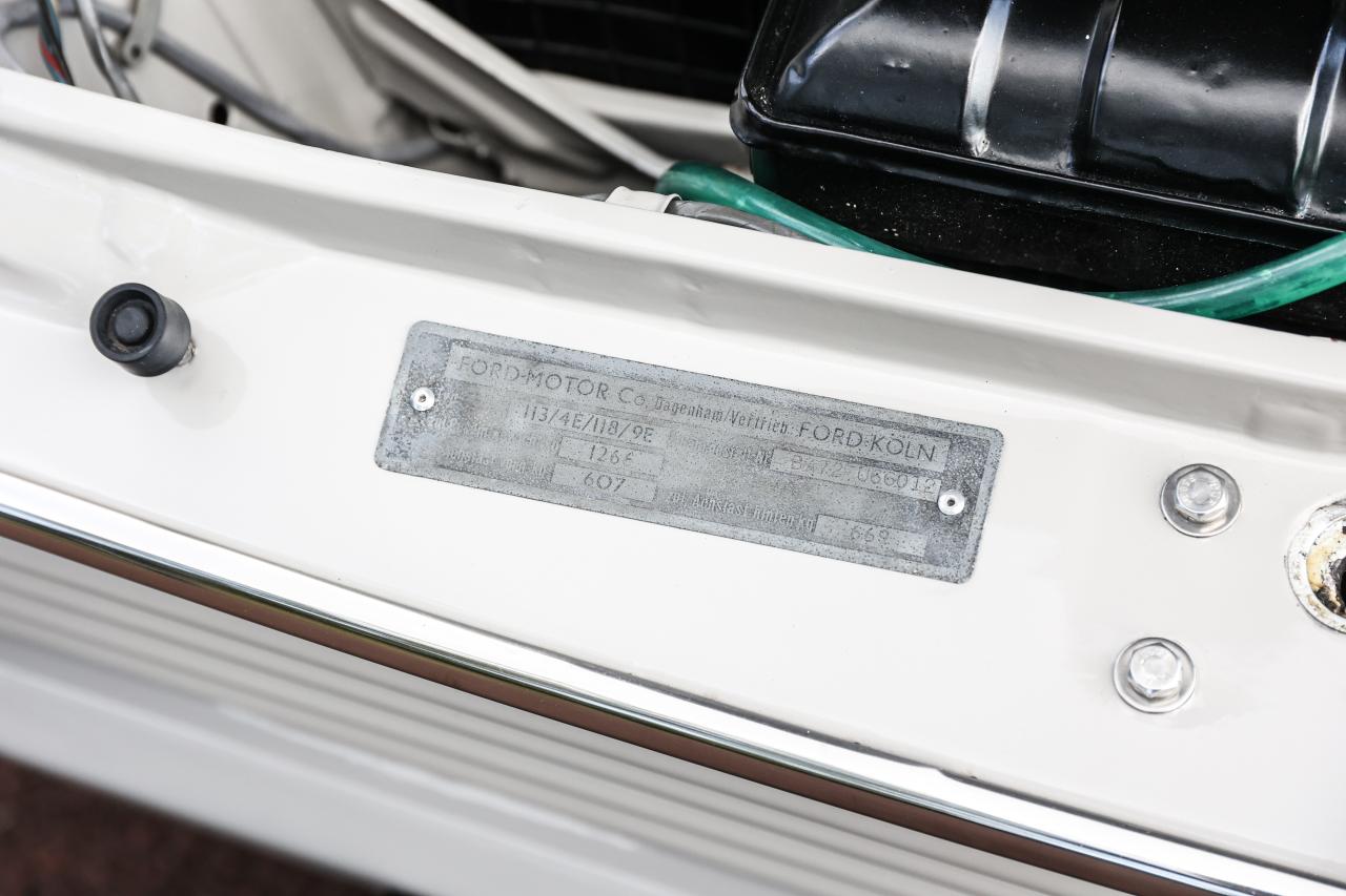 1962 Ford ortina Mk. I (1200cc)