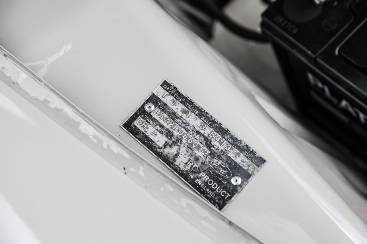 1962 Ford ortina Mk. I (1200cc)