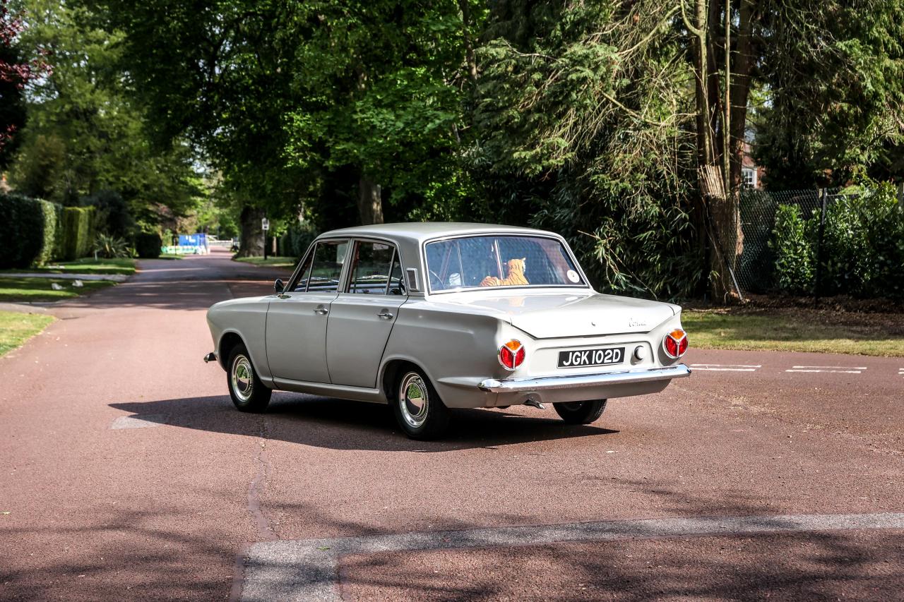 1962 Ford ortina Mk. I (1200cc)
