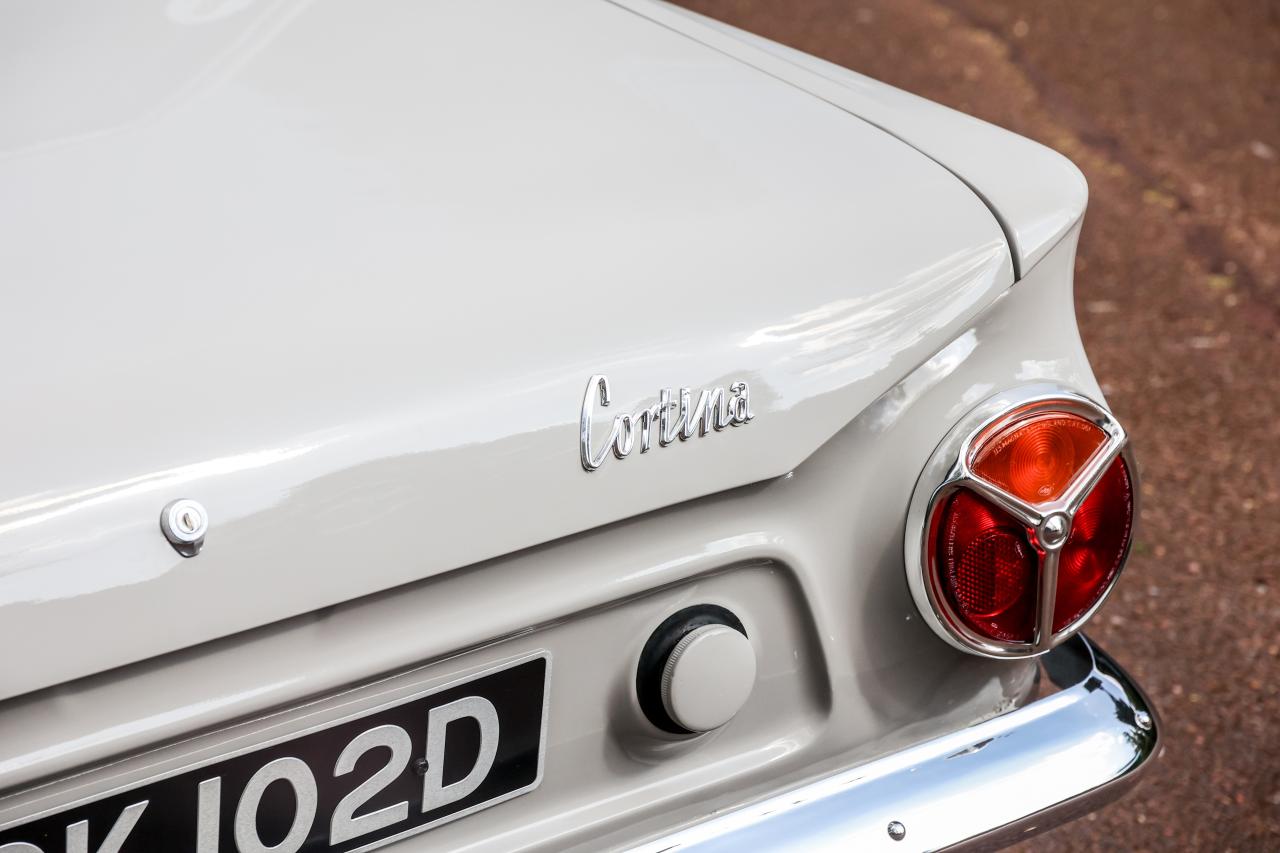 1962 Ford ortina Mk. I (1200cc)