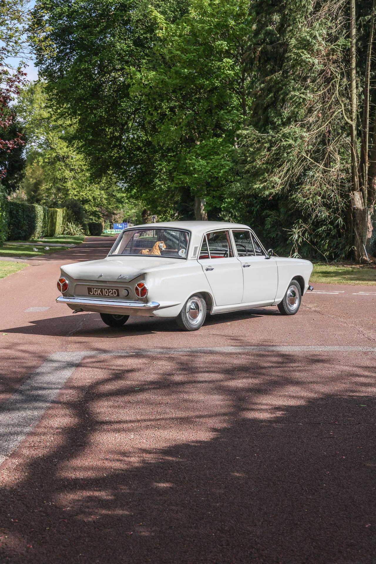 1962 Ford ortina Mk. I (1200cc)