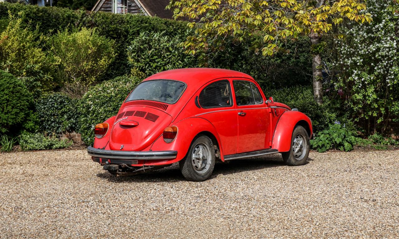 1972 Volkswagen Beetle 1303S