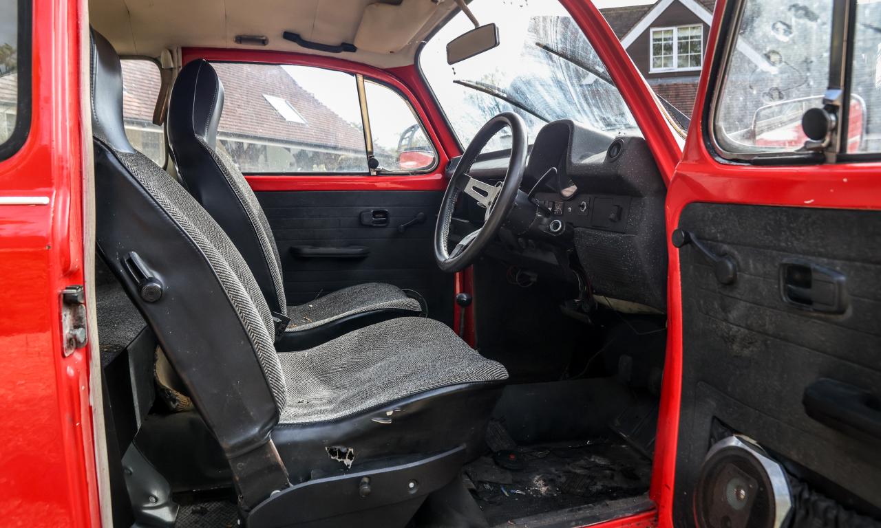 1972 Volkswagen Beetle 1303S