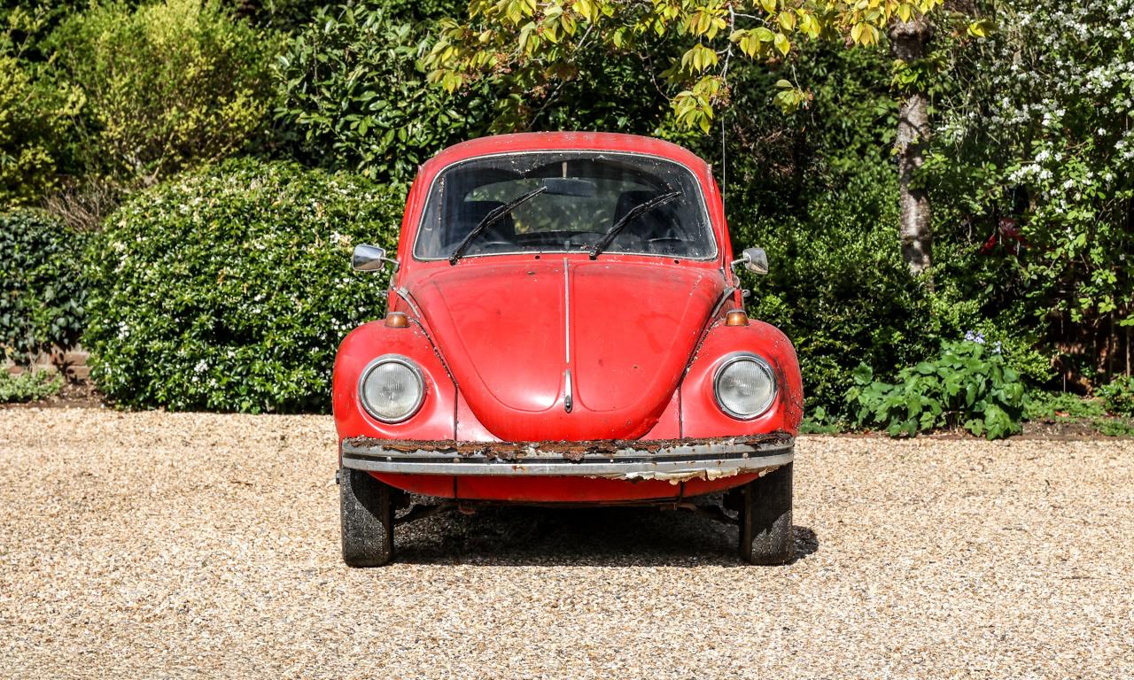 1972 Volkswagen Beetle 1303S