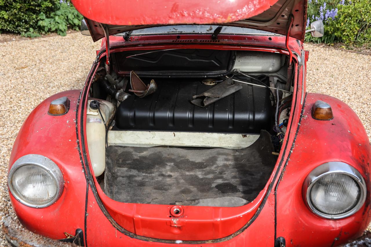 1972 Volkswagen Beetle 1303S