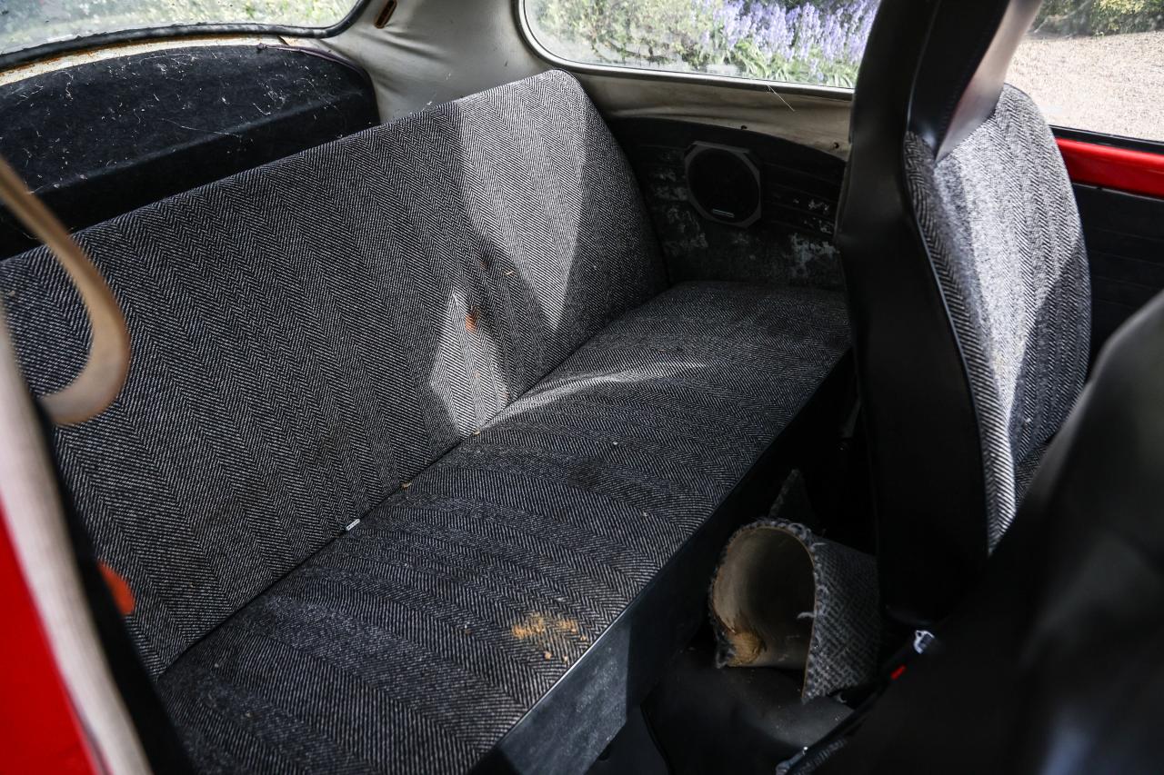 1972 Volkswagen Beetle 1303S