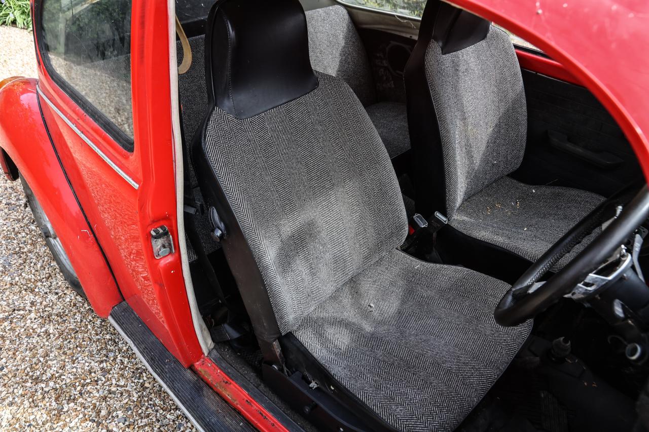 1972 Volkswagen Beetle 1303S