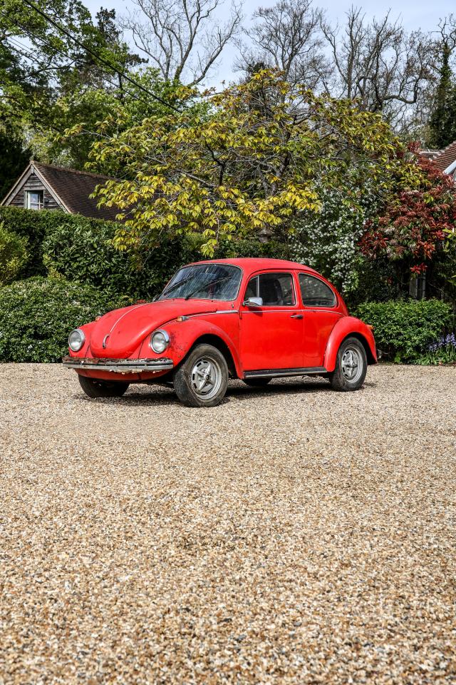 1972 Volkswagen Beetle 1303S