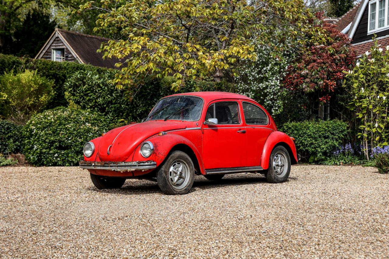 1972 Volkswagen Beetle 1303S