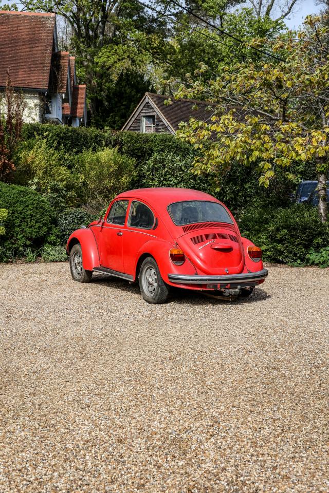1972 Volkswagen Beetle 1303S